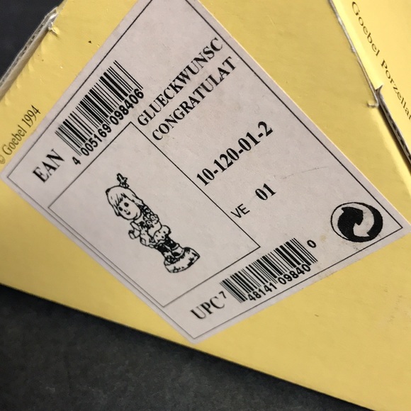 Goebel Little sentiments #9 Flowers for you - Picture 4 of 4